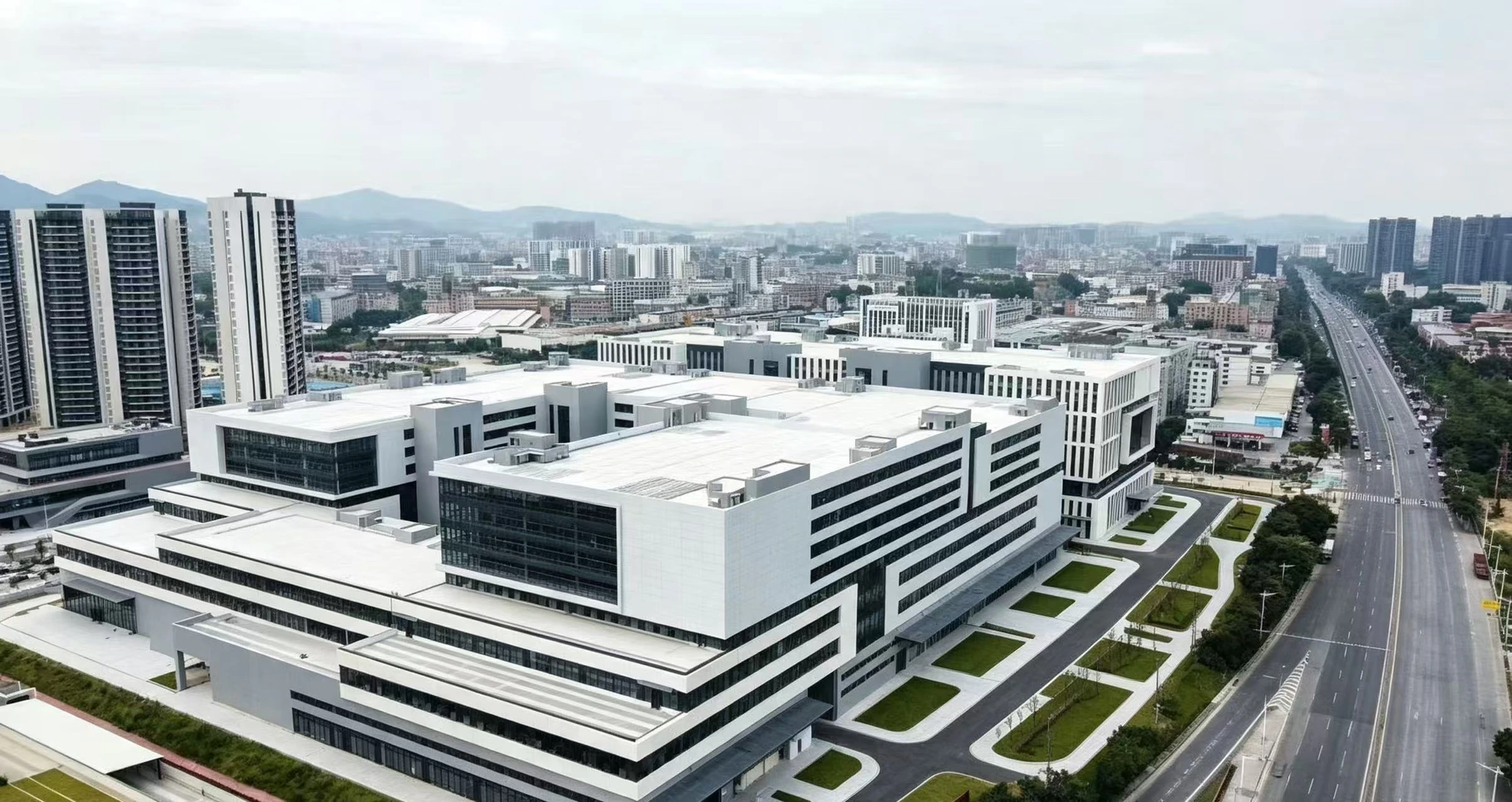 Factory exterior supplied by ANGUBANG